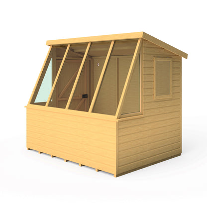 Shire 8 x 6ft Style A Shiplap Potting Shed