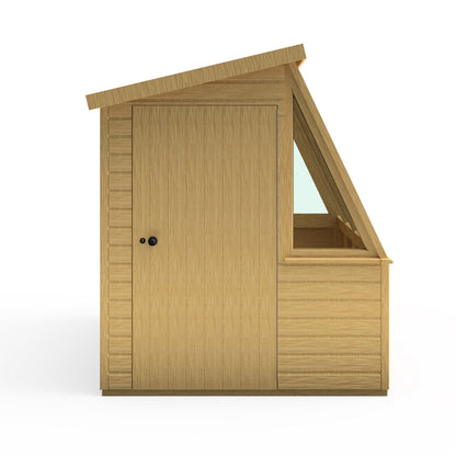 Shire 8 x 6ft Style A Shiplap Potting Shed