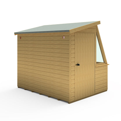 Shire 8 x 6ft Style A Shiplap Potting Shed