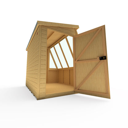 Shire 8 x 6ft Style A Shiplap Potting Shed