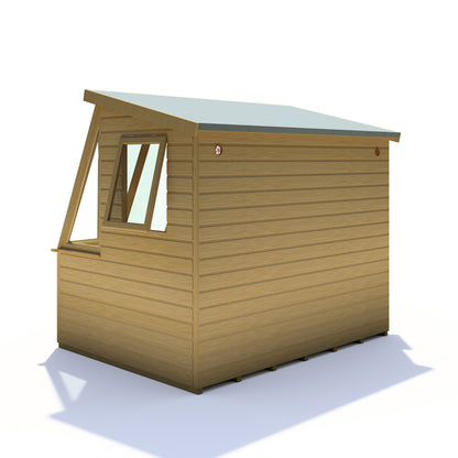 Shire 8 x 6ft Style A Shiplap Potting Shed