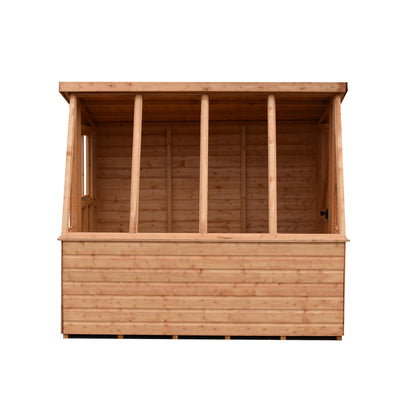 Shire 8 x 6ft Style B Shiplap Potting Shed
