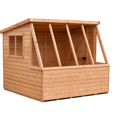 Shire 8 x 6ft Style B Shiplap Potting Shed