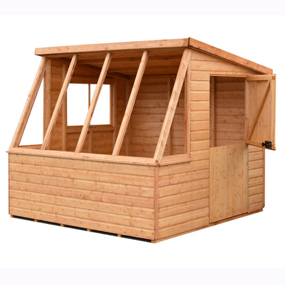 Shire 8 x 6ft Style B Shiplap Potting Shed