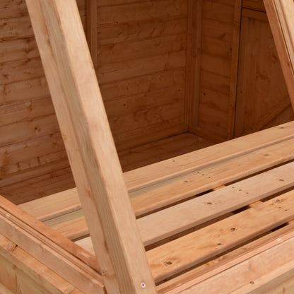 Shire 8 x 6ft Style B Shiplap Potting Shed