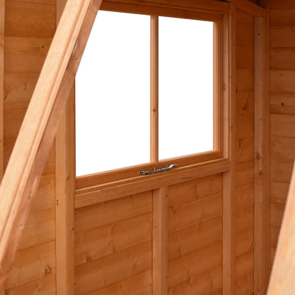 Shire 8 x 6ft Style B Shiplap Potting Shed