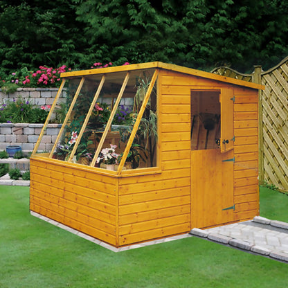 Shire 8 x 6ft Style B Shiplap Potting Shed
