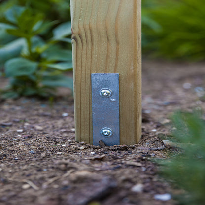 Shire Adventure Peaks Fortress 3 (Carol 3) Climbing Frame With Swing & Slide