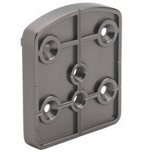 Richard Burbidge Immix Gun Metal Wall Connector