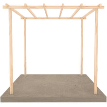 Shire 8 x 8ft Ivy Pergola Kit