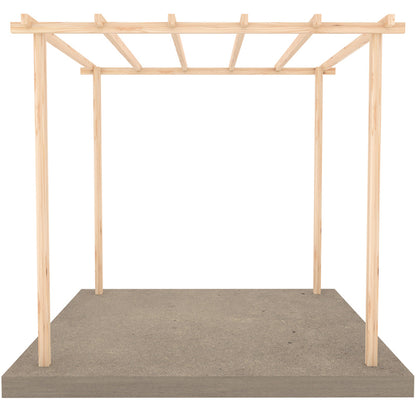 Shire 8 x 8ft Ivy Pergola Kit