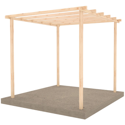 Shire 8 x 8ft Ivy Pergola Kit
