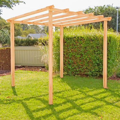 Shire 8 x 8ft Ivy Pergola Kit