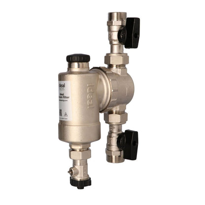 Ideal Heating Logic+ Heat2 30kW, Horizontal Flue & Pro Indirect Cylinder