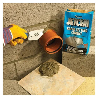 Jetcem Rapid Setting Cement 6kg