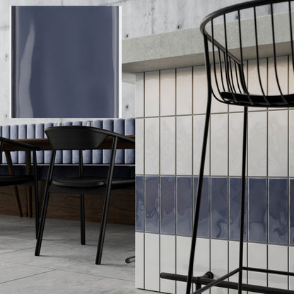 Johnson Tiles 1901 245x75mm Gloss Ceramic Wall Tiles