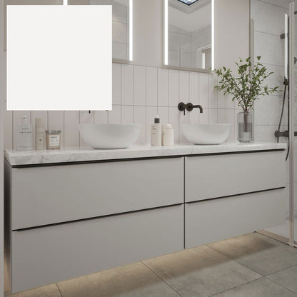 Johnson Tiles 300x100mm Chroma Glazed Ceramic Wall Tiles