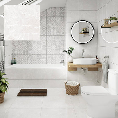 Johnson Tiles Darlington Glazed Ceramic & Porcelain Wall & Floor Tiles