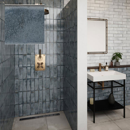 Johnson Tiles Melrose 240x69mm Glazed Porcelain Wall Tiles