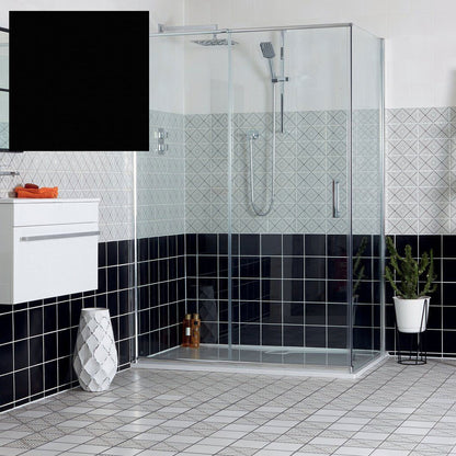 Johnson Tiles Monochrome 150x150mm Glazed Porcelain Wall & Floor Tiles