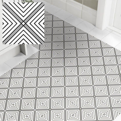 Johnson Tiles Monochrome 150x150mm Glazed Porcelain Wall & Floor Tiles