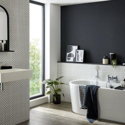 Johnson Tiles One 150x150mm Glazed Porcelain Wall & Floor Tile