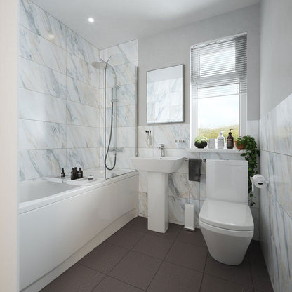 Johnson Tiles Santorini Glazed Ceramic Wall Tiles