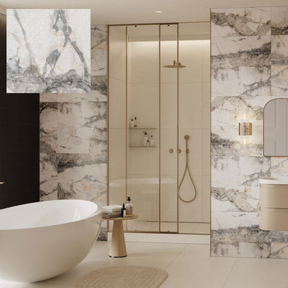 Johnson Tiles Skyline 600x300mm Glazed Ceramic Wall Tiles