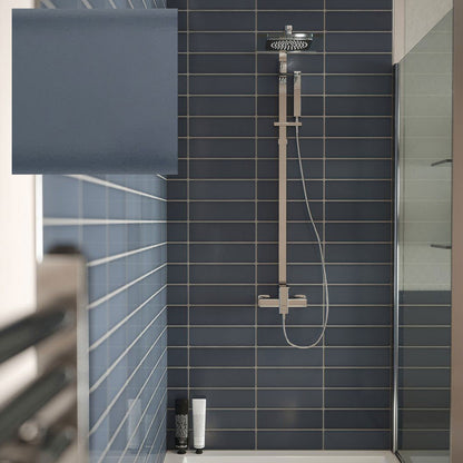 Johnson Tiles South Bank 245x75mm Glazed Ceramic Wall Tiles