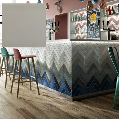 Johnson Tiles South Bank 245x75mm Glazed Ceramic Wall Tiles