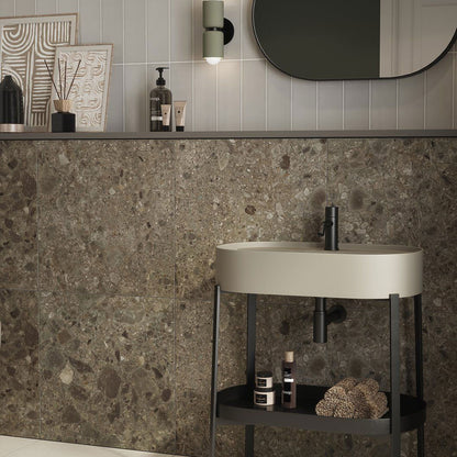 Johnson Tiles Terrazzo 600x600mm Glazed Porcelain Wall & Floor Tiles