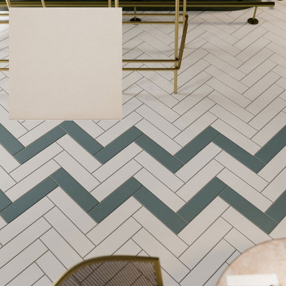 Johnson Tiles Verso 370x92mm Glazed Porcelain Wall & Floor Tiles