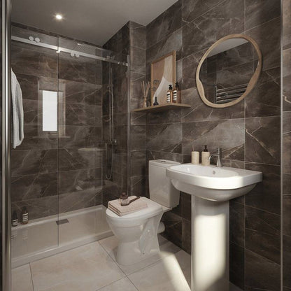 Johnson Tiles Melford Glazed Ceramic & Porcelain Wall & Floor Tiles