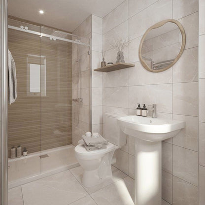 Johnson Tiles Melford Glazed Ceramic & Porcelain Wall & Floor Tiles