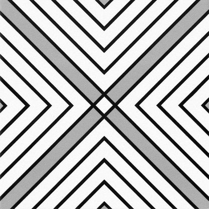 Johnson Tiles Monochrome 150x150mm Glazed Porcelain Wall & Floor Tiles