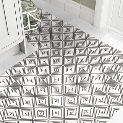 Johnson Tiles Monochrome 150x150mm Glazed Porcelain Wall & Floor Tiles