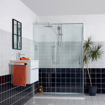 Johnson Tiles Monochrome 150x150mm Glazed Porcelain Wall & Floor Tiles
