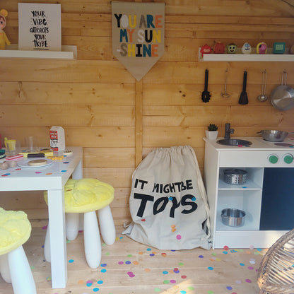 Shire 5x4ft Kitty Kids Playhouse