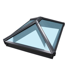 Korniche Roof Lantern With Blue Tint Glazing