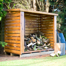 Shire 6.7 x 4.3ft Large Heavy Duty Log Store