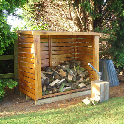 Shire 6.7 x 4.3ft Large Heavy Duty Log Store