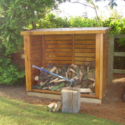 Shire 6.7 x 4.3ft Large Heavy Duty Log Store