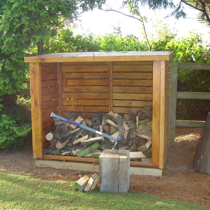 Shire 6.7 x 4.3ft Large Heavy Duty Log Store