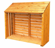 Shire 4.1 x 1.1ft Small Log Store