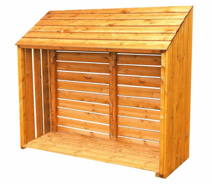 Shire 4.1 x 1.1ft Small Log Store