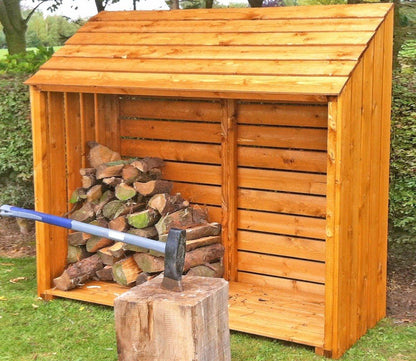 Shire 4.1 x 1.1ft Small Log Store