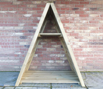 Shire 4 x 1.6ft Large Triangular Log Store