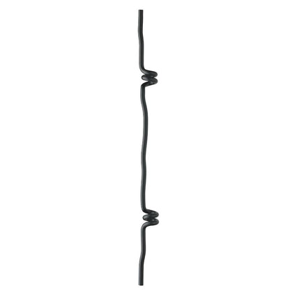 Richard Burbidge Elements Black Baluster x3pk