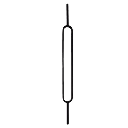 Richard Burbidge Elements Black Baluster x3pk