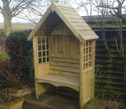 Shire Mimosa Arbour Pressure Treated